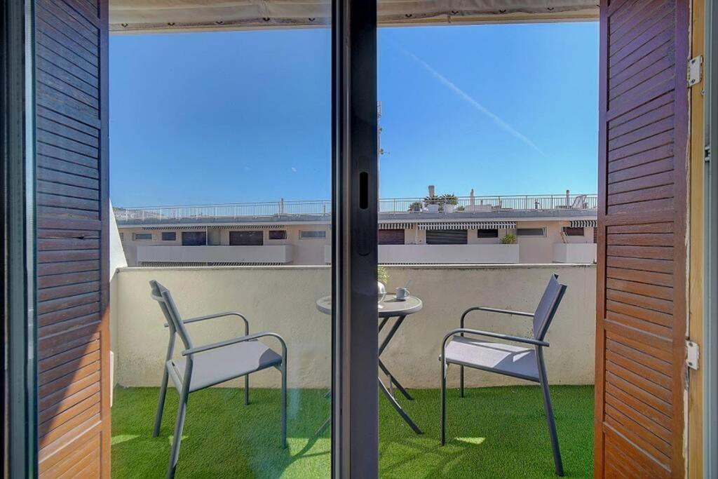 Le Palm - 100M Plage - Croisette - Verriere Cote D'Azur Apartment Cannes Exterior photo