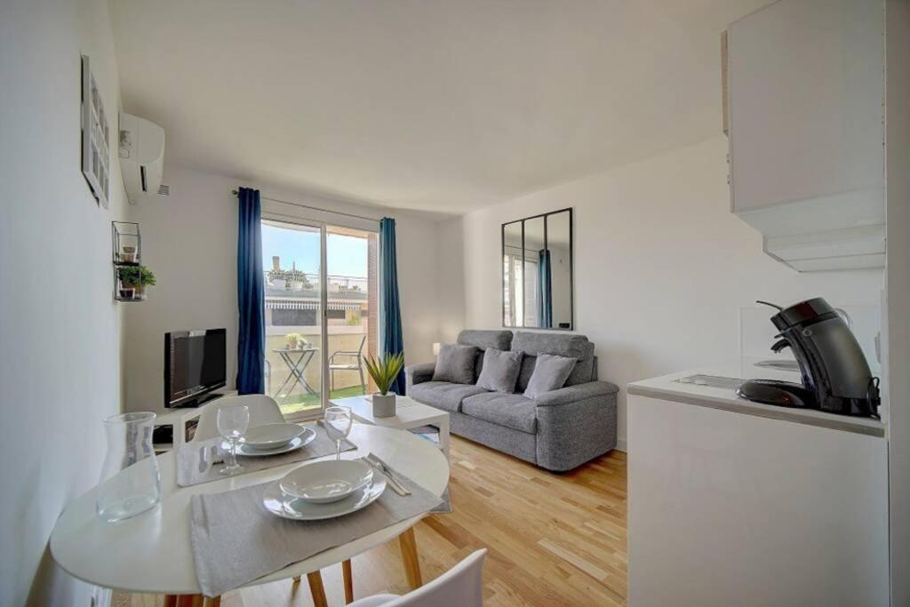 Le Palm - 100M Plage - Croisette - Verriere Cote D'Azur Apartment Cannes Exterior photo