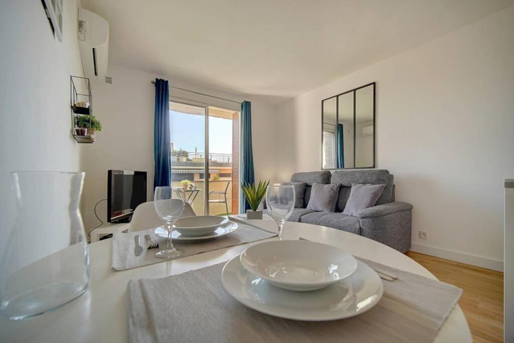 Le Palm - 100M Plage - Croisette - Verriere Cote D'Azur Apartment Cannes Exterior photo