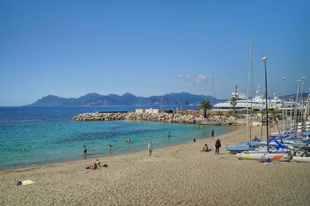 Le Palm - 100M Plage - Croisette - Verriere Cote D'Azur Apartment Cannes Exterior photo